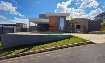 Casa com 4 dormitórios à venda, 198 m² por r$ 1.756.000 - condomínio monte ville - lagoa santa/mg