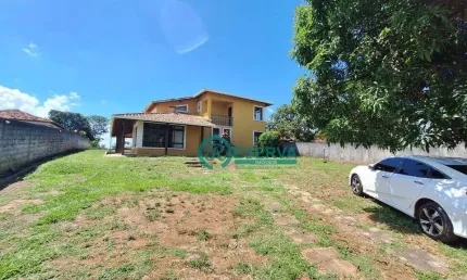 Sítio com 4 dormitórios à venda, 2974 m² por r$ 1.380.000,00 - jaques ville - lagoa santa/mg