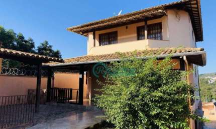 Casa com 6 dormitórios à venda, 330 m² por R$ 860.000,00 - Pôr do Sol - Lagoa Santa/MG