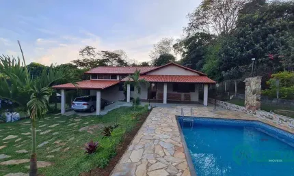 Casa com 5 dormitórios para alugar, 310 m² por R$ 10.676,00/mês - Condomínio Condados da Lagoa - Lagoa Santa/MG