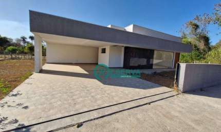 Casa com 3 dormitórios à venda, 246 m² por R$ 1.390.000,00 - Condomínio Estância das Aroeiras - Lagoa Santa/MG