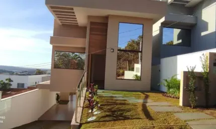 Casa à venda, 190 m² por R$ 1.190.000,00 - Condomínio Trilhas Do Sol - Lagoa Santa/MG