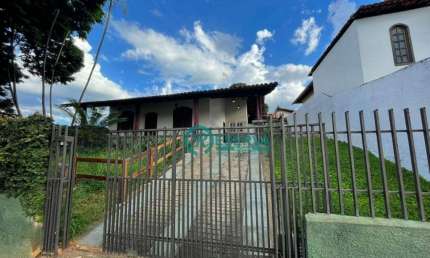 Casa para alugar, 120 m² por R$ 3.554,70/mês - Centro - Lagoa Santa/MG
