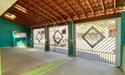 Casa para Venda em Jundiaí, Parque Brasília, 4 dormitórios, 2 banheiros, 4 vagas