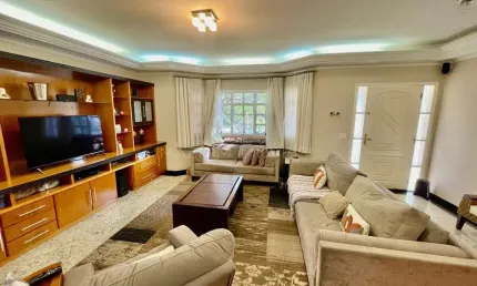 Casa em condomínio para venda em jundiaí, portal do paraíso i, 4 dormitórios, 2 suítes, 5 banheiros, 4 vagas
