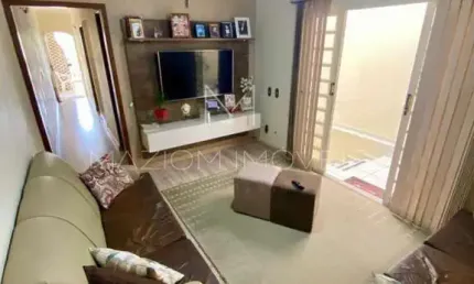 Casa para Venda em Várzea Paulista, Vila Tupi, 2 dormitórios, 1 suíte, 2 banheiros, 3 vagas
