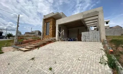 Casa em condomínio para venda em itatiba, bairro itapema, 3 dormitórios, 1 suíte, 3 banheiros, 2 vagas