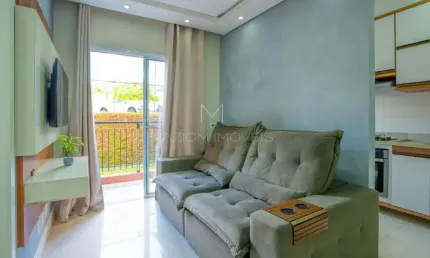 Apartamento para venda em jundiaí, jardim tamoio, 2 dormitórios, 1 banheiro, 1 vaga