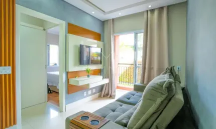 Apartamento para Venda em Jundiaí, Jardim Tamoio, 2 dormitórios, 1 banheiro, 1 vaga