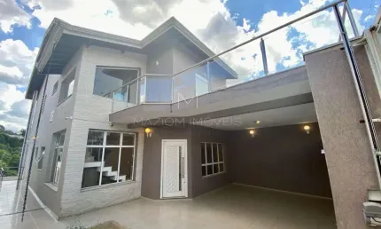 Casa para Venda em Jundiaí, Santa Gertrudes, 3 dormitórios, 1 suíte, 4 banheiros, 3 vagas