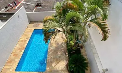 Casa para venda em jundiaí, santa gertrudes, 3 dormitórios, 1 suíte, 4 banheiros, 3 vagas