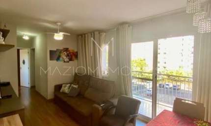 Apartamento para Venda em Jundiaí, Engordadouro, 3 dormitórios, 1 suíte, 2 banheiros, 2 vagas