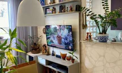 Apartamento para Venda em Jundiaí, Recanto Quarto Centenário, 2 dormitórios, 1 banheiro, 1 vaga