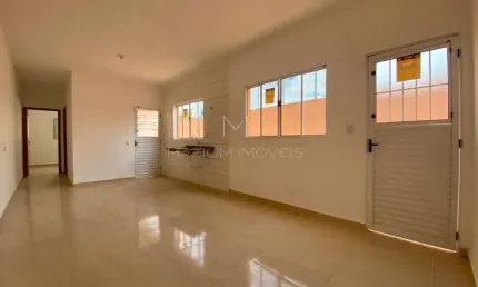 Casa para Venda em Tatuí, Residencial Astória, 2 dormitórios, 1 banheiro, 1 vaga