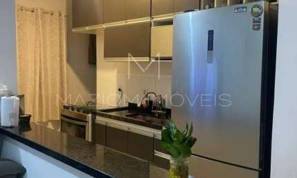 Apartamento para Venda em Jundiaí, Loteamento Parque Industrial, 2 dormitórios, 1 banheiro, 1 vaga