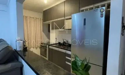 Apartamento para venda em jundiaí, loteamento parque industrial, 2 dormitórios, 1 banheiro, 1 vaga