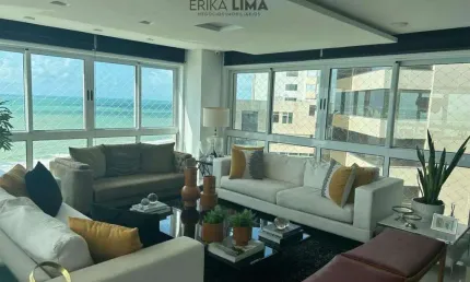 Apartamento à venda em Recife, Boa Viagem, com 3 quartos, 160 m2 de área útilm²
