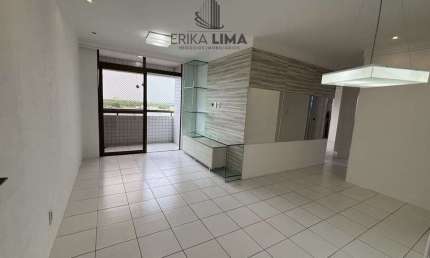 Apartamento à venda, com 3 quartos, 74m², 01 vaga coberta ao lado do shopping RioMar