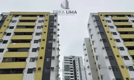 Apartamento à venda, com 3 quartos, 74m², 01 vaga coberta ao lado do shopping RioMar