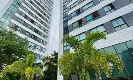 Apartamento com 1 quarto para alugar na Avenida Parnamirim, 375, Parnamirim, Recife