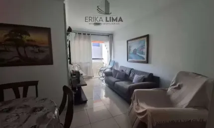 Apartamento à venda em jaboatão dos guararapes, piedade, com 3 quartos, 72m²