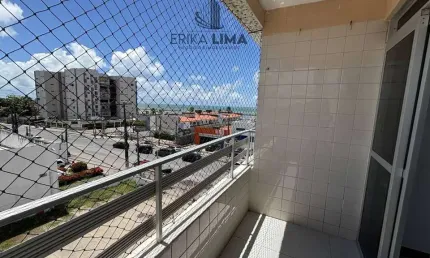 Apartamento 02 quartos mais dependência completa, 102m , 01 vaga coberta