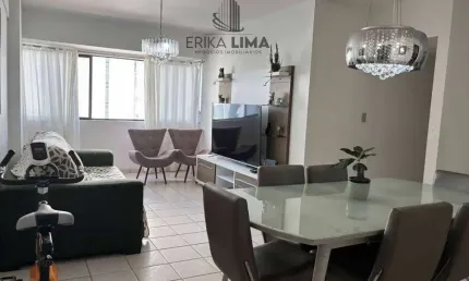 Apartamento 03 quartos (1suíte), dependência, lazer , 01 vaga coberta