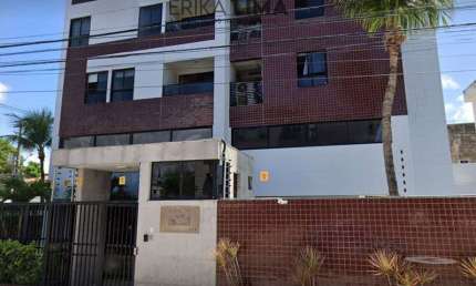 Apartamento a venda em Jaboatão dos Guararapes, Piedade com  3 Quartos, 2 Banheiros, 68m²