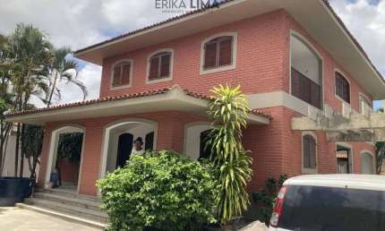 Casa 06 quartos (3 suites), 6 vagas, psicina, 450m em Piedade.