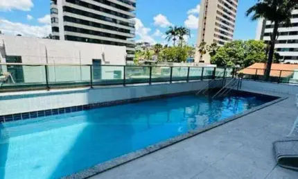 Apartamento Mobiliado no Villa Prince – Andar Alto com 3 Quartos e Suíte