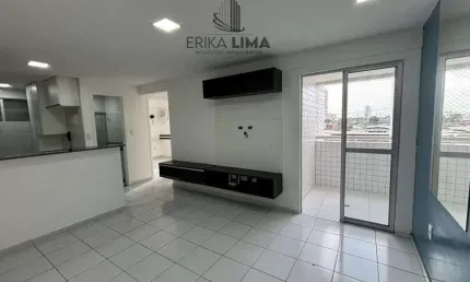 Apartamento com 2 quartos, vaga coberta, armários planejados, lazer completo ao lado do colégio motivo
