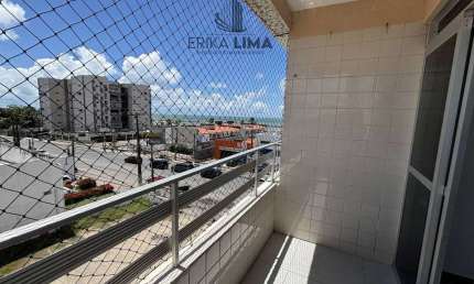 Apartamento 02 quartos mais dependência completa, 102m , 01 vaga coberta