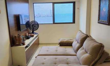 Apartamento Beach Class 01 quarto ao lado do shopping RioMar