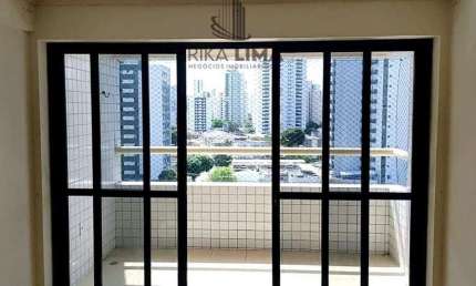 Apartamento para alugar em Recife, Madalena, com 3 quartos