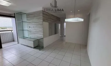 Apartamento à venda, com 3 quartos, 74m², 01 vaga coberta ao lado do shopping riomar