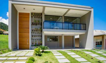 Casa com 4 quartos em condomínio em Vargem Grande, Teresópolis.