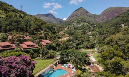 Terreno em condomínio fechado à venda na Rodovia Br-040, S/n Quilômetro 66 Br 040, Araras, Petrópolis