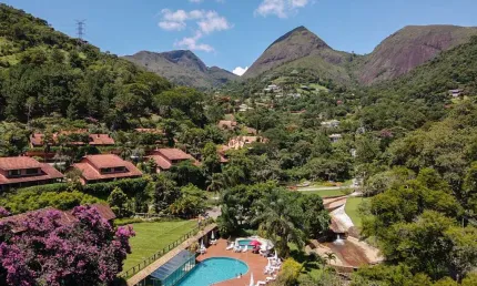 Terreno em condomínio fechado à venda na Rodovia Br-040, S/n Quilômetro 66 Br 040, Araras, Petrópolis