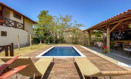 Casa com 4 quartos em condomínio em Pedro do Rio, Petrópolis