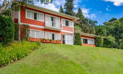 Casa com 6 quartos à venda na Rua Carvalho Júnior, 850, Corrêas, Petrópolis