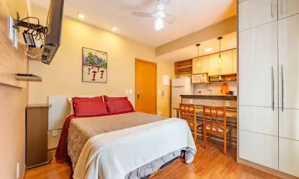 Apartamento com 1 quarto à venda na Rua Irati, 72, Alto, Teresópolis