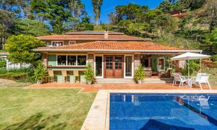Casa com 6 quartos em condomínio em Araras, Petrópolis.