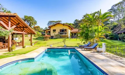 Casa em condomínio fechado com 6 quartos à venda na Estrada Ministro Salgado Filho, 3147, Cuiabá, Petrópolis