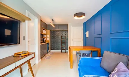 Apartamento com 1 quarto à venda na Estrada União e Indústria, 14124, Itaipava, Petrópolis