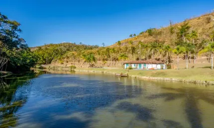 Terreno em condomínio fechado à venda na Rodovia BR-040, 46, Pedro do Rio, Petrópolis