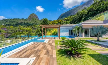 Casa em condomínio fechado com 5 quartos à venda na Rua Bernardo Coutinho, S/N, Araras, Petrópolis