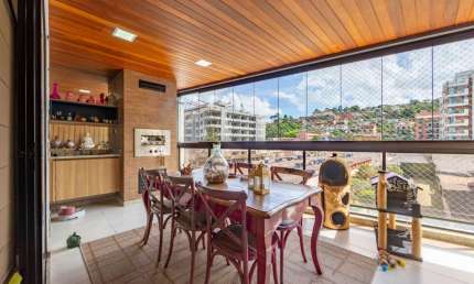 Apartamento com 4 quartos à venda na Rua Helena Rebello Pereira, 99, Agriões, Teresópolis