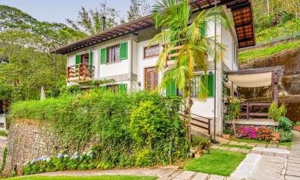 Casa com 4 quartos à venda na Estrada das Arcas, casa 9, Itaipava, Petrópolis