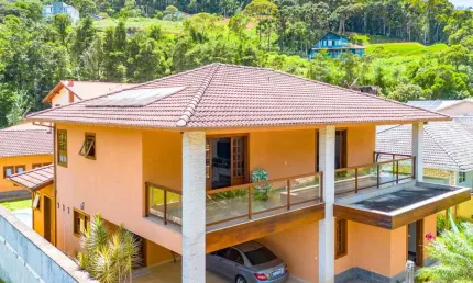 Casa em condomínio fechado com 5 quartos à venda na Rua Ministro Renault Leite, 143, Prata, Teresópolis