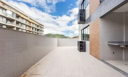 Apartamento garden de 2 quartos no bairro do alto, teresópolis